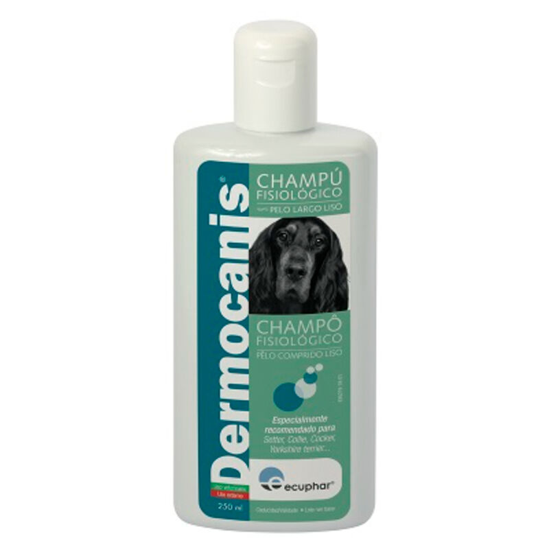 ECUPHAR Champú DERMOCANIS PELO LARGO LISO 250 ML