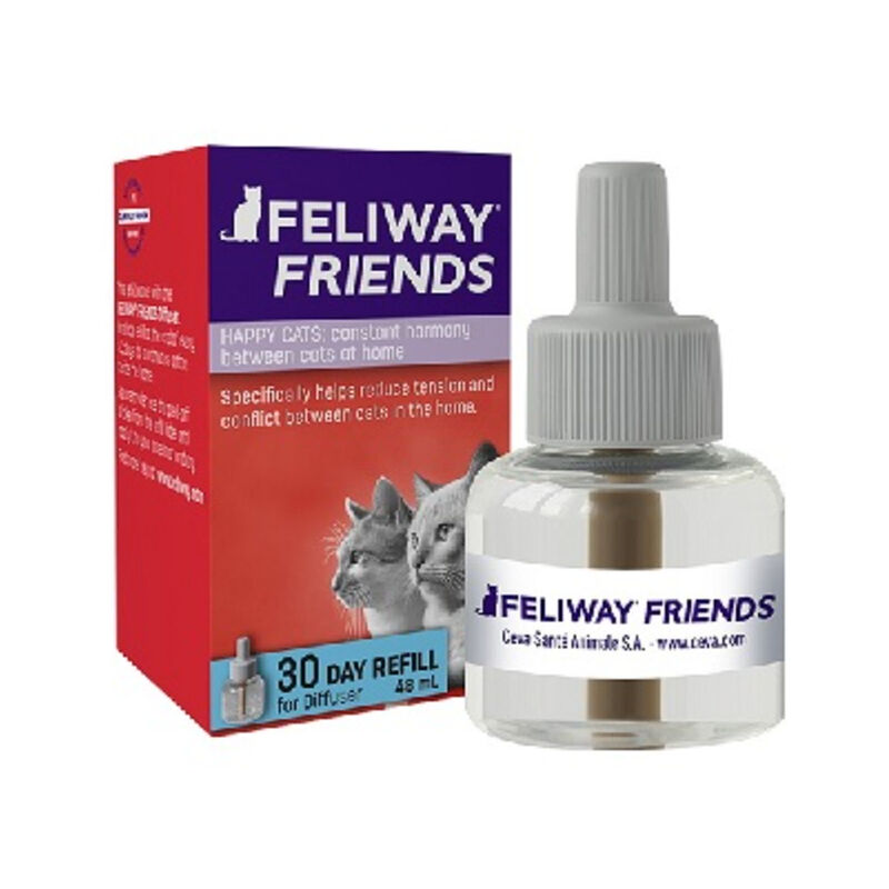 CEVA Recambio 1 mes FELIWAY FRIENDS, 48 ml