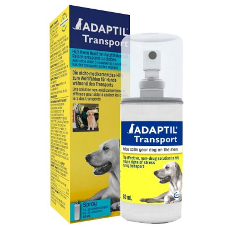 CEVA Spray calmante para Perros ADAPTIL SPRAY, 60 ml