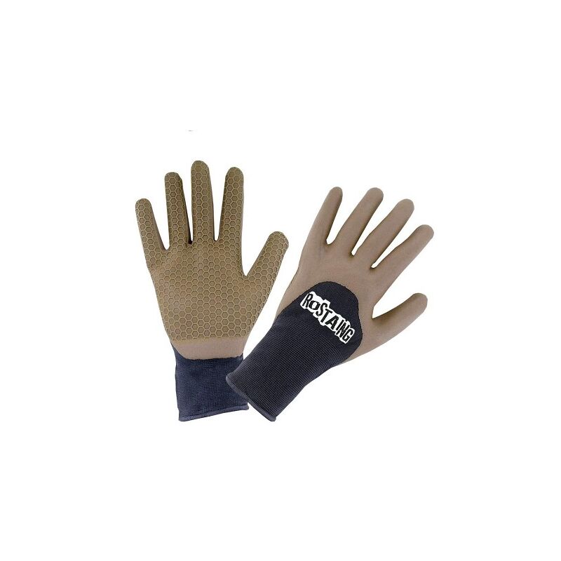 ROSTAING ONE4FALL Guantes para Poda, Plantación, Desherbado y Bricolaje, Talla 9