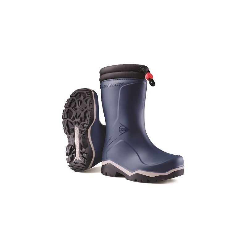 Dunlop Kids Blizzard (K354061), Botas de Invierno para Niños, Talla 31