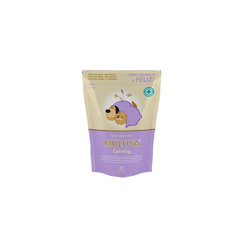 VETNOVA MULTIVA Calming Cat and Small Dog 21 Chews