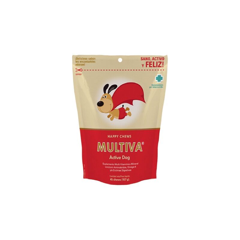 VETNOVA MULTIVA Active Dog 45 Chews