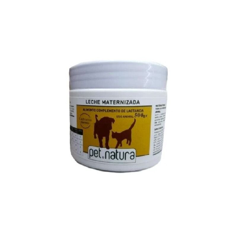 PETNATURA LECHE Maternizada BOTE 500 gr