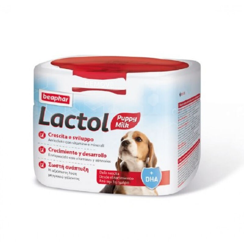 BEAPHAR LACTOL PUPPY MILK Leche En Polvo para Cachorros, 250 gr