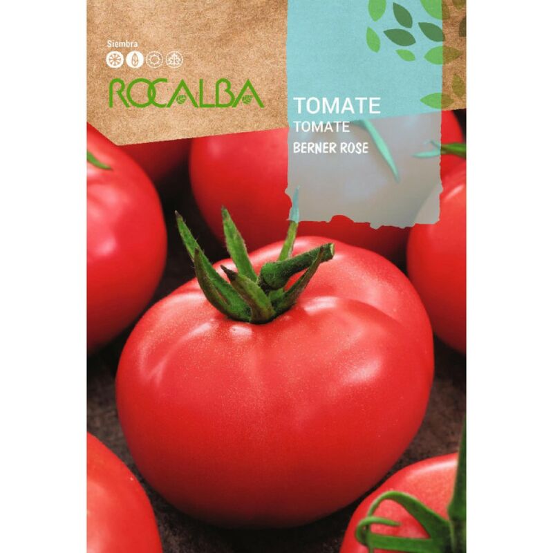 Semilla Tomate Rosa de berna rocalba 01g x 5