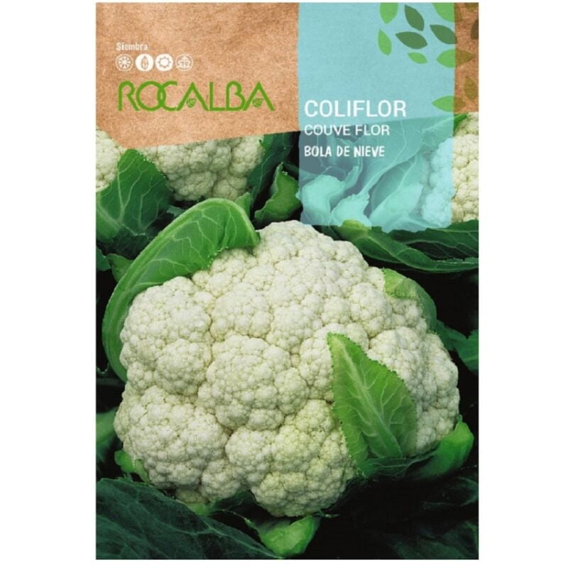 ROCALBA SEMILLA COLIFLOR BOLA DE NIEVE 500g