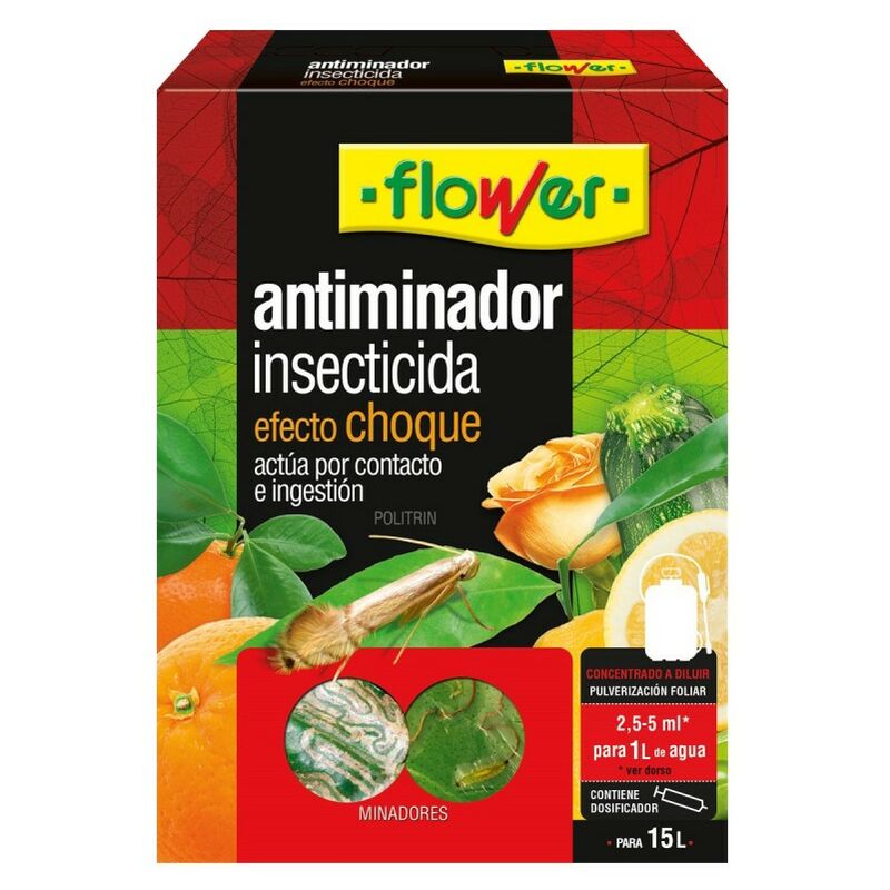 Flower Antiminador Insecticida efecto choque 50