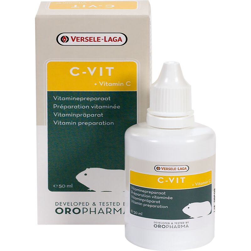 Complemento Alimenticio Para conejillos de indias verselelaga vitamina 50ml oropharma cvit