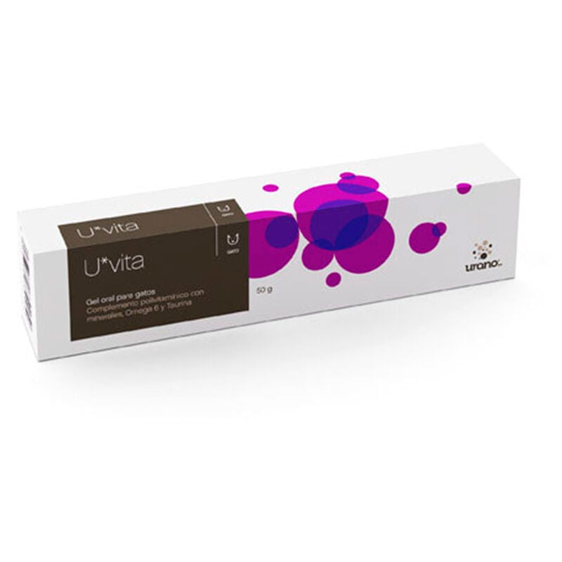 UVITA GEL ORAL GATOS 50 G