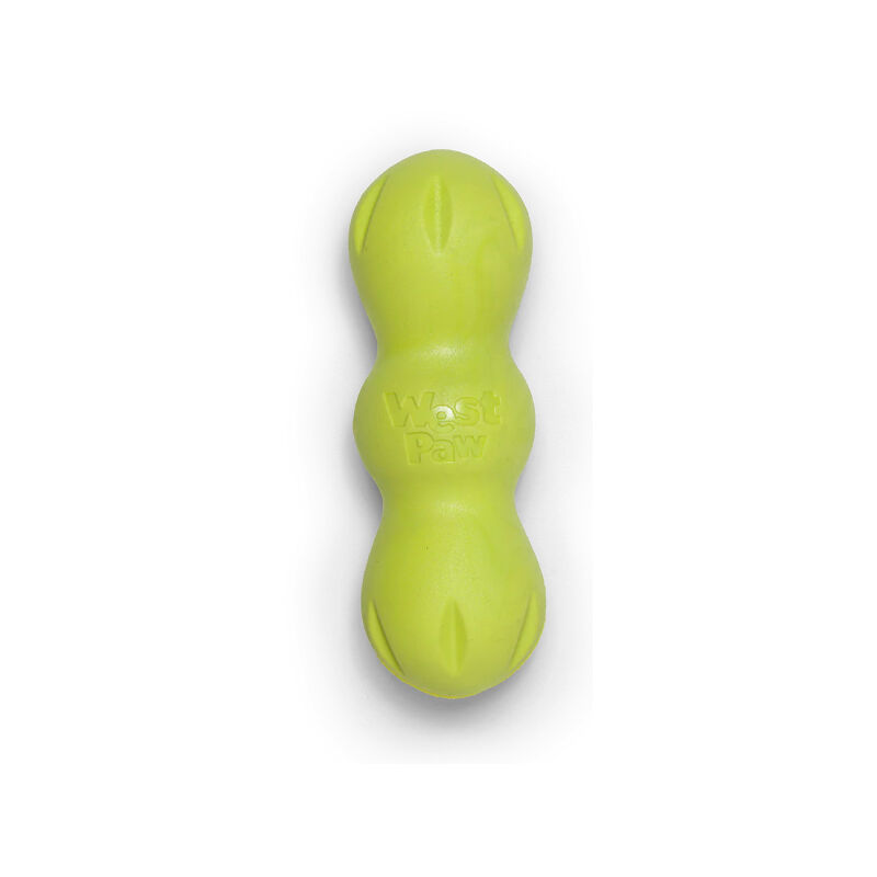 HURLEY de West Paw® color Verde - Hueso de Juguete para Perros - La Tienda de Frida & Chelsee