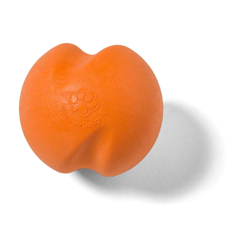 WEST PAW JUGUETE ZOGOFLEX JIVE XS 5CM MANDARINA