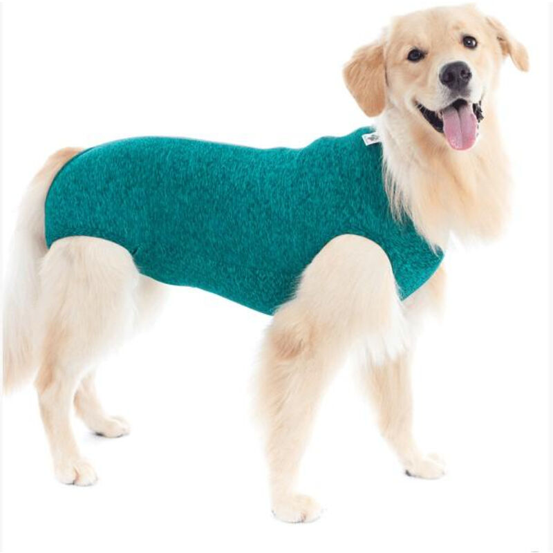 PETMED ROPA POST QUIRURGICO PERRO DUO DRY T6 VERDE