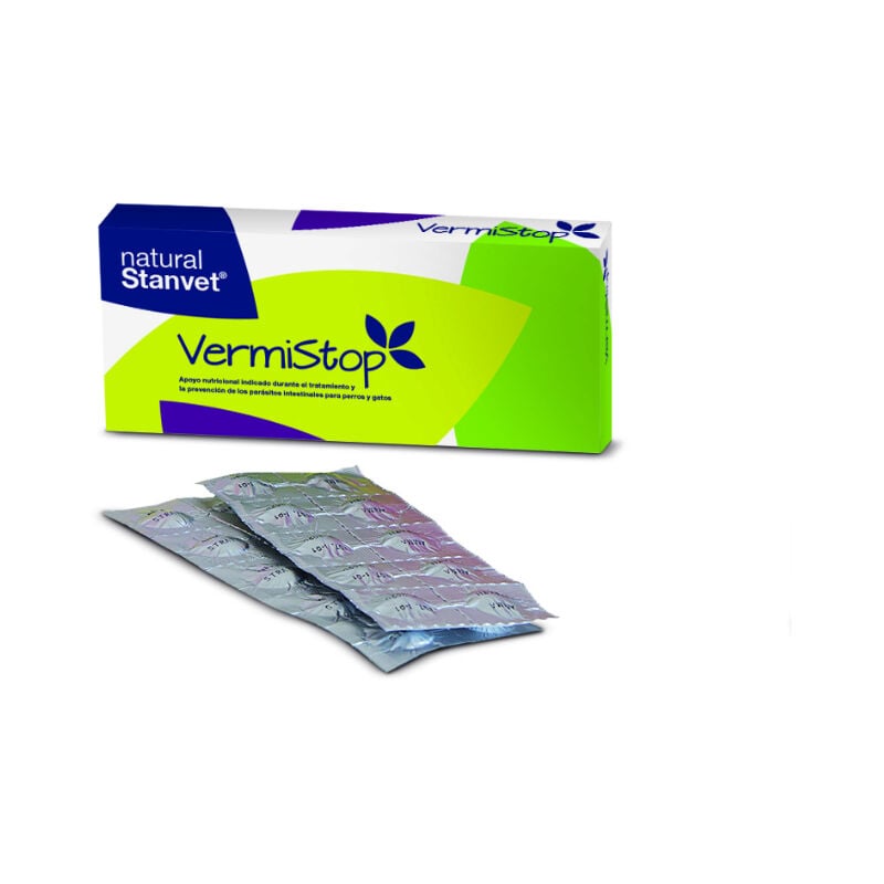 STANGEST VERMISTOP BLISTER 20CPD