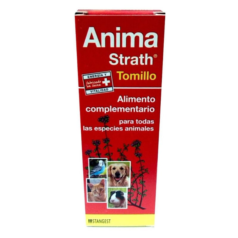 Complemento Alimenticio De perros anima strath tomillo 100ml stangest