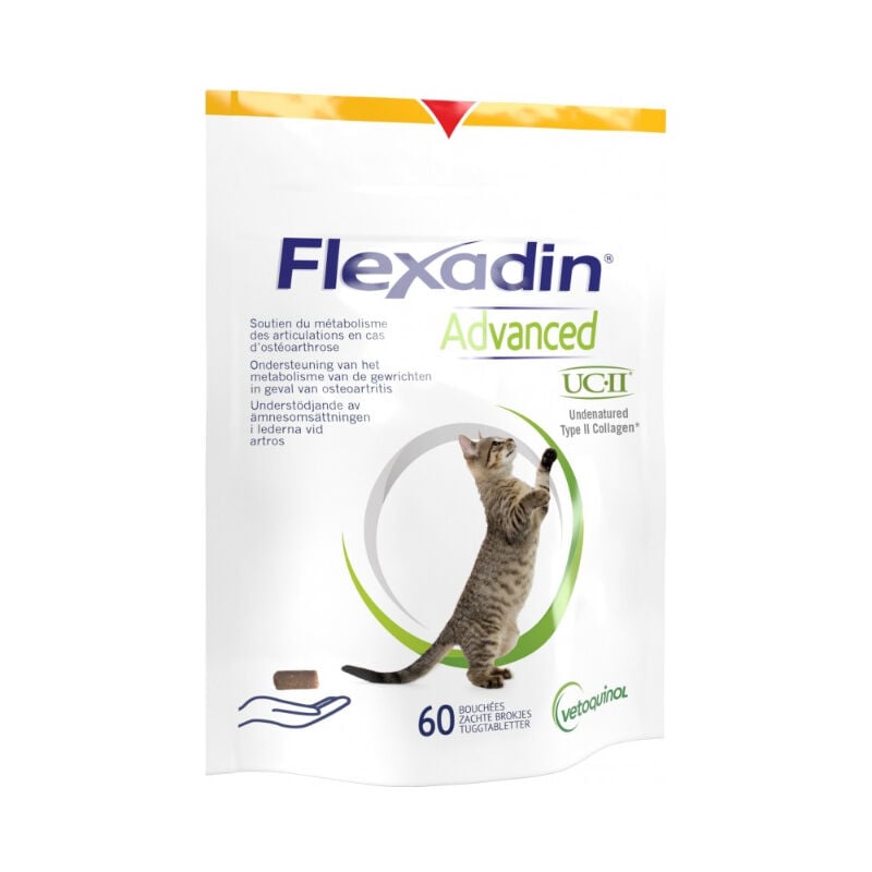 Vetoquinol Flexadin Advance cw gato 30cpd no aplica