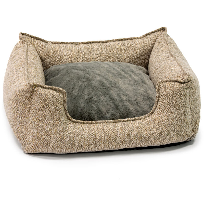 BingoPaw Cama Perro Grande Relajante Ortopedica Viacoelastica con Funda  Desenfundable Lavable, 83x57x25cm L