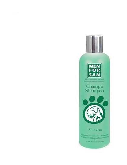 Champú MENFORSAN 300ml con aloe vera para perros - 300ml