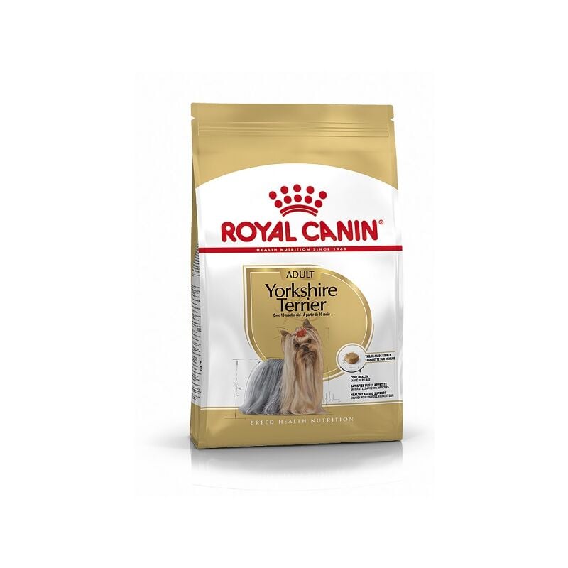 Pienso ROYAL CANIN YORKSHIRE TERRIER ADULT perros adultos (A partir de 10 meses) - 500g