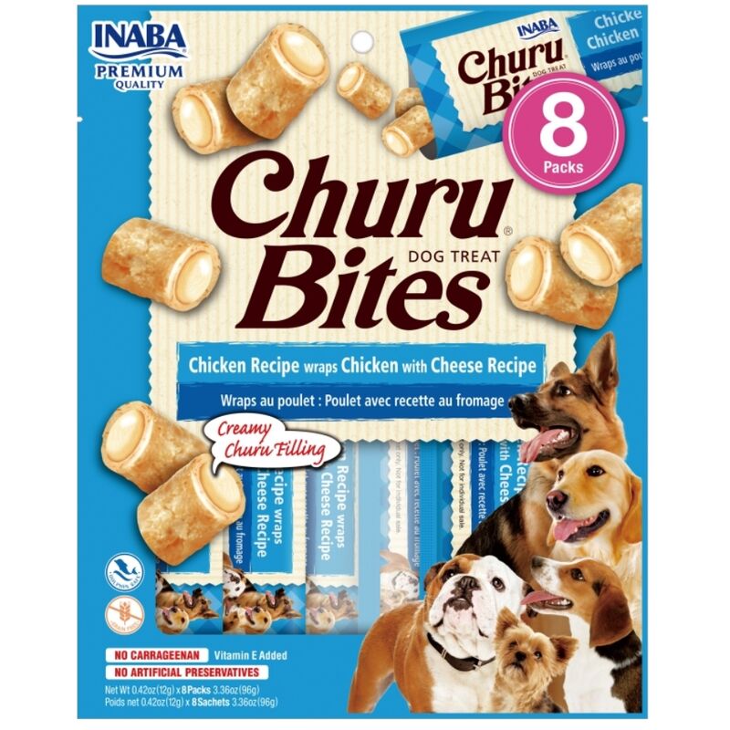 Alpha Spirit Snacks de Pato para perro Caja (24 bolsas x 50g)