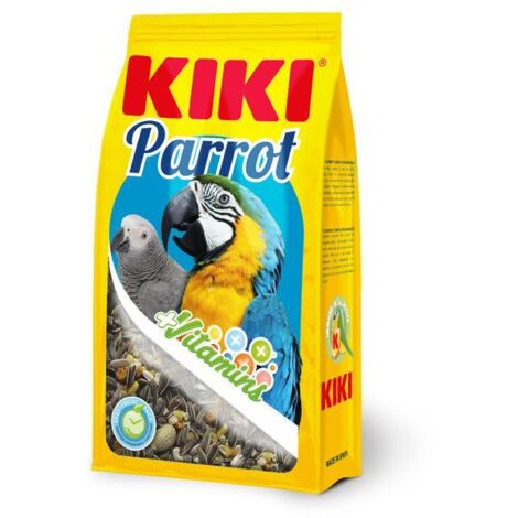 KIKI Alimento completo para Loros y Cotorras 700 gr