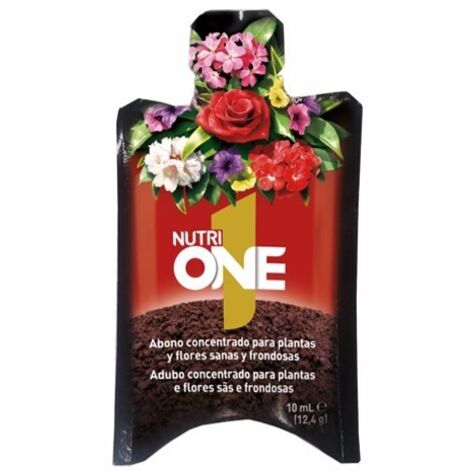 Nutrione Abono líquido Concentrado Plantas y Flores. Fertilizante (1/3)