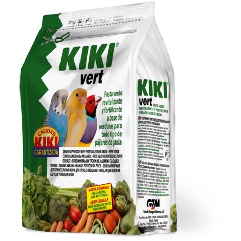 Cocktail Verde para Pájaros KIKI VERT PAQUETE 300 GR.