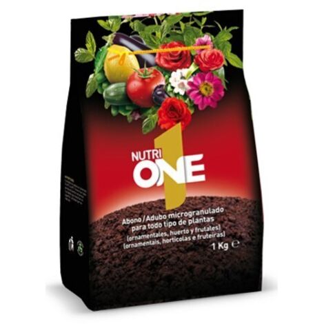 Nutrione Abono granulado para Plantas. Fertilizante Concentrado