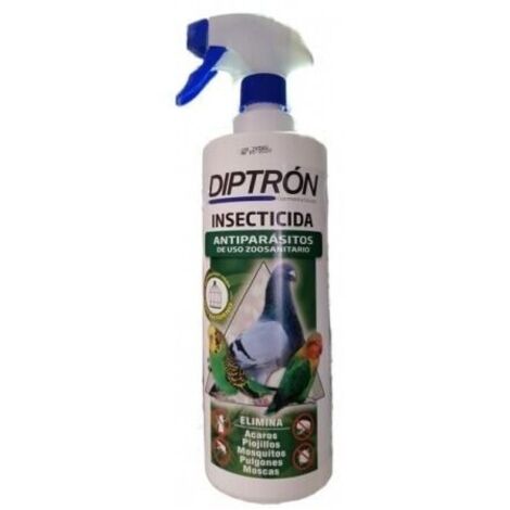 Solución insecticida para entornos avícolas DIPTRON 1l
