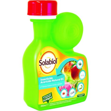 Solabiol NATRIA de Bayer Insecticida Acaricida 100% Natural - 250 (1/5)