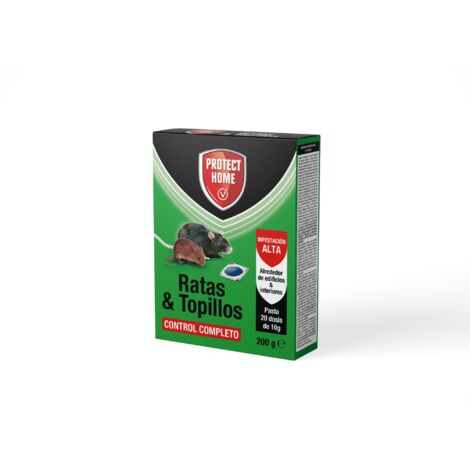 Cebo Fresco Rodicum Coumatetralilo Raticida y Topicida 20x10 g