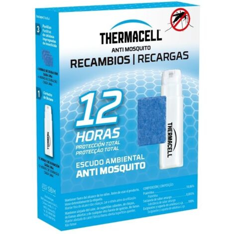 ThermaCELL Contro Le Zanzare Per 20m² Di Protezione Totale Senza Fili E Odori 8435524581346