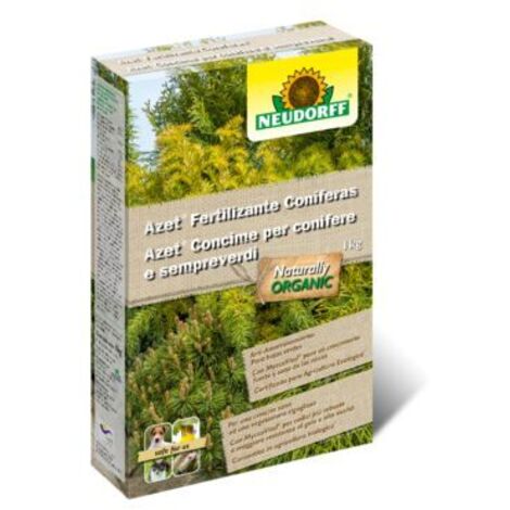 Neudorff Fertilizante Orgánico Coníferas Granulado 1 kg (1/2)