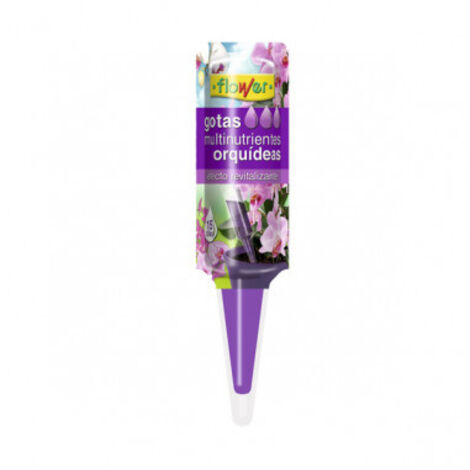 Gotas Multinutrientes Orquídeas Monodosis FLOWER 40 ml - Pack 2 (1/2)