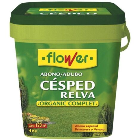 Abono Césped Organic Complet 4 Meses Liberación Lenta FLOWER - 4