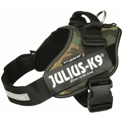Julius Arnés para Perro IDC 1 Camuflaje