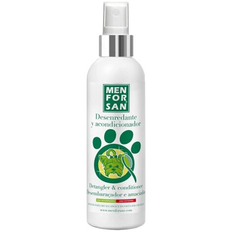 Menforsan Desenredante Acondicionador para Perros - 125 ml