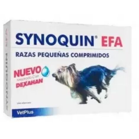 Synoquin Efa Condroprotector para Perros de Razas Pequeñas, 90