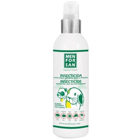 Insecticida de Entorno de Hurones MENFORSAN, 125 ml