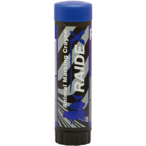 KERBL RAIDEX Lapiz Marcador Ganado, Negro, 65 gr (1/2)
