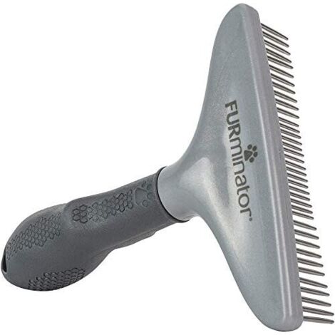 FURminator Peine de rastrillo para perros y gatos de pelo largo - cepillo para evitar nudos y pelo enmarañado (1/5)