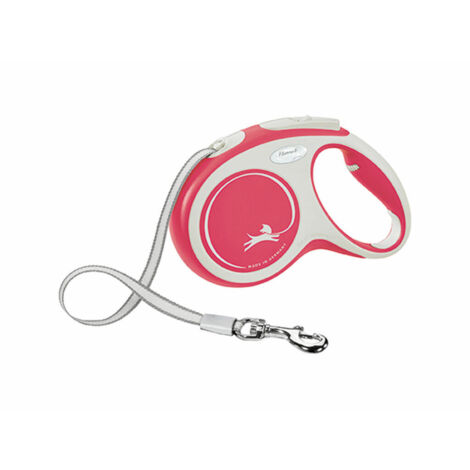 Flexi New Comfort S Cinta (5m) Rojo