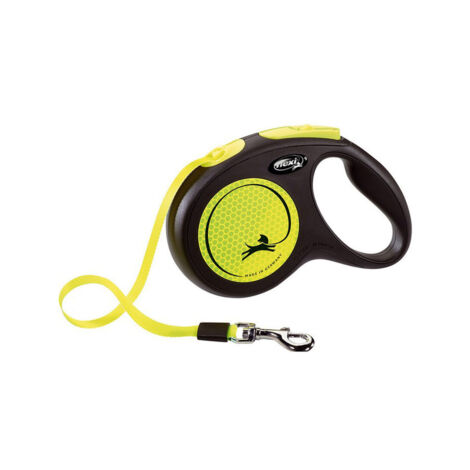 Flexi New Neon XS Cinta (3m) Amarillo