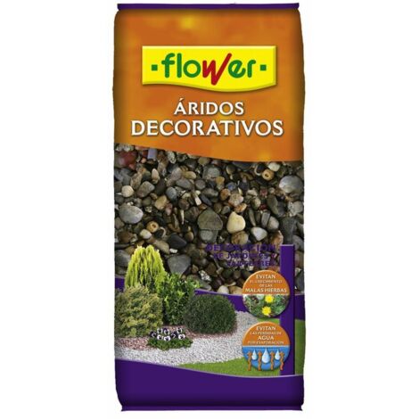 FLOWER STYLE Canto Rodado de Río 9/12 para Decorar Macetas,