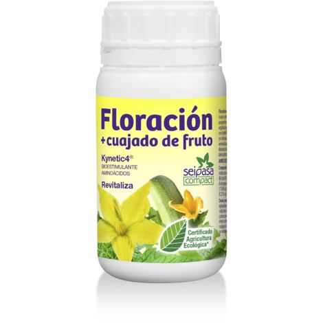 Kynetic4 Bioestimulante Floración + Cuajado Seipasa
