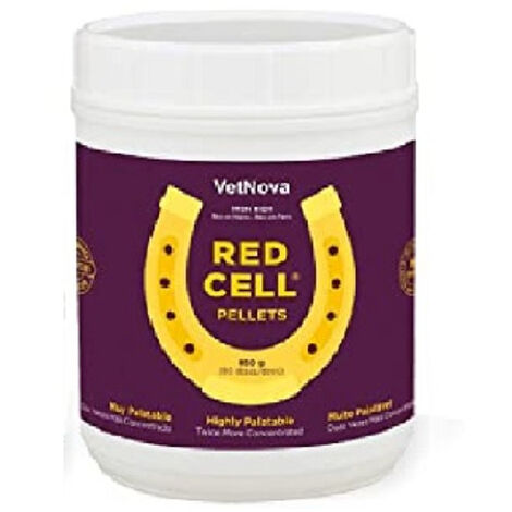 VETNOVA RED CELL Pellets 850 g - Pellets