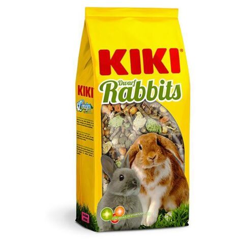 KIKI ALIMENTO CONEJOS ENANOS 800 GR, Ref: 216