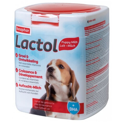 BEAPHAR LACTOL PUPPY MILK Leche En Polvo para Cachorros, 500 gr