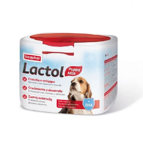 BEAPHAR LACTOL PUPPY MILK Leche En Polvo para Cachorros, 250 gr