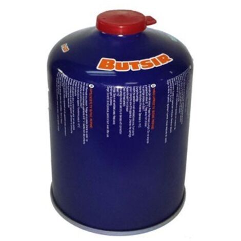 BUTSIR B500 Cartucho de Gas Butano con Rosca 7/16, Medidas: Ø11